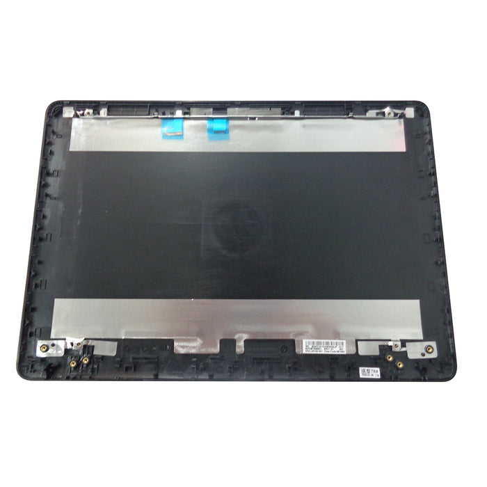 New HP 14-CK 14-CM 14T-CM 14Z-CM Jet Black Lcd Back Cover L23160-001 - LaptopParts.ca