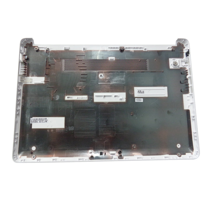 New HP 14-CK 14-CM 14T-CM Snow White Bottom Case Base Enclosure L23180-001 - LaptopParts.ca