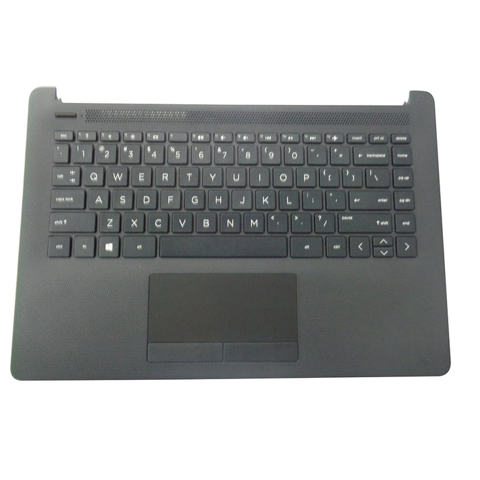 New HP 14-CK 14-CM 14Z-CM 14T-CM Palmrest Keyboard & Touchpad L23239-001 - LaptopParts.ca