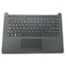 New HP 14-CK 14-CM 14Z-CM 14T-CM Palmrest Keyboard & Touchpad L23239-001 - LaptopParts.ca