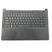 New HP 14-CK 14-CM Smoke Gray Palmrest w/ Keyboard & Touchpad L23491-001 - LaptopParts.ca