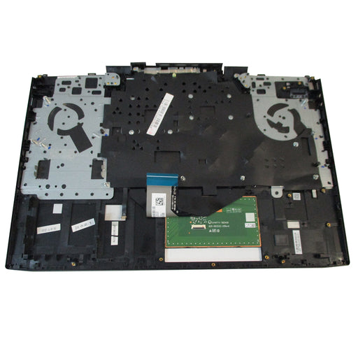 New HP Omen 15-DC 15T-DC Palmrest w/ Backlit Keyboard & Touchpad L24369-001 - LaptopParts.ca