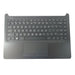 New HP 14-CF 14-DF 14-DK Palmrest w/ Keyboard & Touchpad L24818-001 - LaptopParts.ca