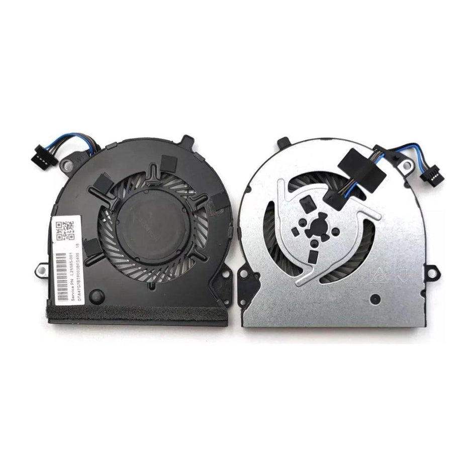 Ventola CPU Per HP Pavilion 15-CS0003CA E 15-CS0025CL – L25585-001, Per Scheda Grafica Discreta, In Metallo E Plastica