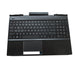New HP Omen 15-DC 15T-DC Palmrest w/ Backlit Keyboard & Touchpad L30195-001 - LaptopParts.ca