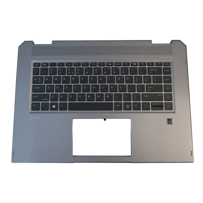 New HP ZBook Studio G5 Palmrest w/ Backlit Keyboard L34210-001 - LaptopParts.ca