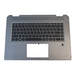 New HP ZBook Studio G5 Palmrest w/ Backlit Keyboard L34210-001 - LaptopParts.ca