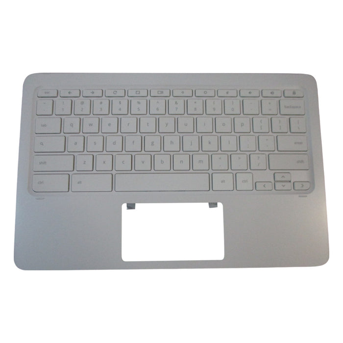 New HP Chromebook 11-AE White Palmrest w/ Keyboard L36472-001 - LaptopParts.ca