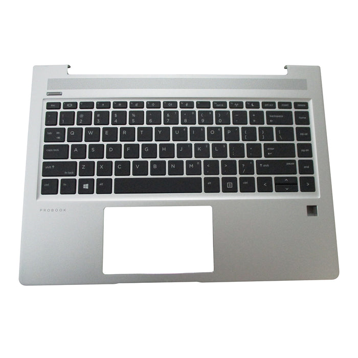 New HP ProBook 440 G6 445 G6 Palmrest w/ Non-Backlit Keyboard L44589-001 - LaptopParts.ca