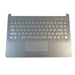 New HP 14-CF 14-DF 14-DK Palmrest w/ Non-Backlit Keyboard & Touchpad L48648-001 - LaptopParts.ca