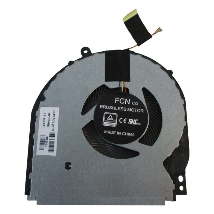 New Cpu Fan for HP Pavilion 15-DQ 15T-DQ Laptops L51349-001