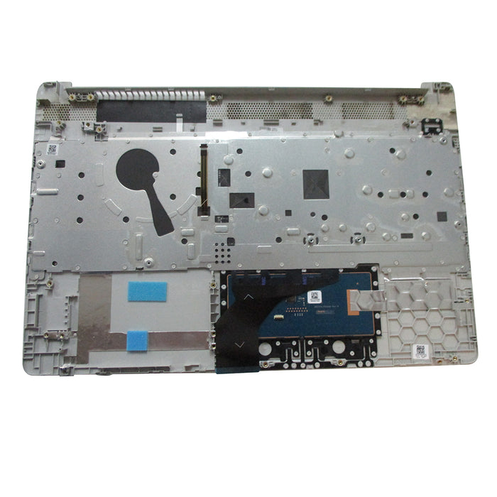 New HP 15-DW 15T-DW 15s-DU Palmrest w/ Backlit Keyboard & Touchpad L52022-001