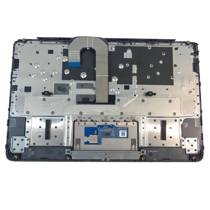 New HP Chromebook 11A G6 EE Palmrest Keyboard & Touchpad L52192-001 - LaptopParts.ca