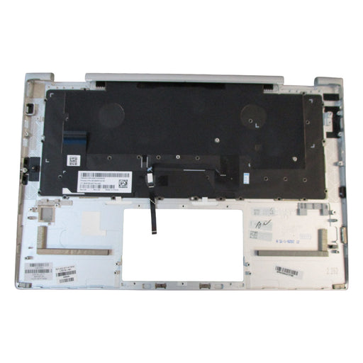 New HP EliteBook X360 1030 G4 Palmrest w/ Backlit Keyboard L70776-001 - LaptopParts.ca