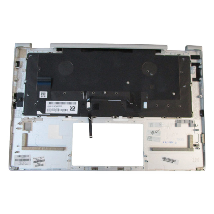 New HP EliteBook X360 1030 G4 Palmrest w/ Backlit Keyboard L70776-001 - LaptopParts.ca