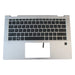 New HP EliteBook X360 1030 G4 Palmrest w/ Backlit Keyboard L70776-001 - LaptopParts.ca