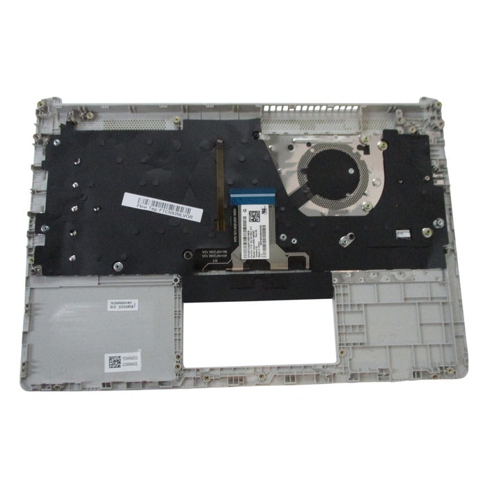 New HP 14-DQ 14-FQ 14s-DQ 14s-DR 14s-FQ Palmrest w/ Backlit Keyboard L88206-001 - LaptopParts.ca