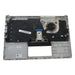 New HP 14-DQ 14-FQ 14s-DQ 14s-DR 14s-FQ Palmrest w/ Backlit Keyboard L88206-001 - LaptopParts.ca