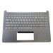 New HP 14-DQ 14-FQ 14s-DQ 14s-DR 14s-FQ Palmrest w/ Backlit Keyboard L88206-001 - LaptopParts.ca
