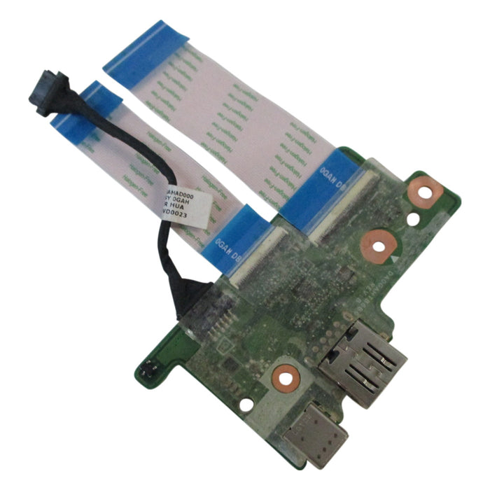 New HP Chromebook 11 G8 EE USB Board w/ Cables L89792-001 REV.B DA0GAHTB6B0 - LaptopParts.ca
