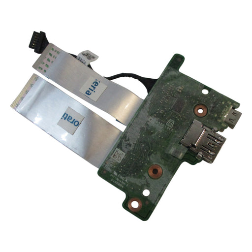 New HP Chromebook 11 G8 EE USB Board w/ Cables L89792-001 REV.C DA0GATB16C0 - LaptopParts.ca