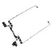 New Left & Right Lcd Hinge Set For HP Chromebook 14 G6 G7 Laptops L90413-001 - LaptopParts.ca