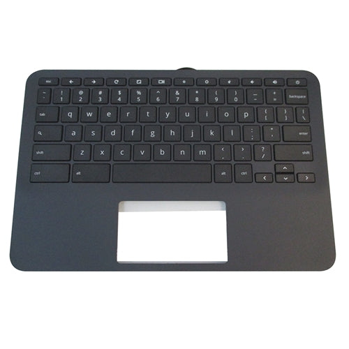 New HP Chromebook 11A G8 EE Palmrest with US English Keyboard L92832-001