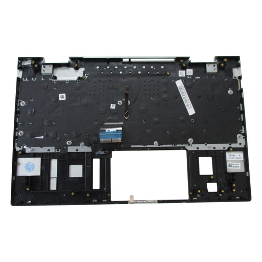 New HP Envy 15-ED 15M-ED 15T-ED Silver Palmrest w/ Backlit Keyboard L93226-001 - LaptopParts.ca