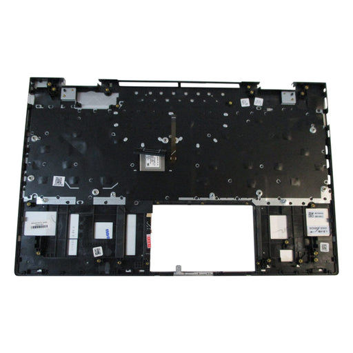 New HP ENVY 15-ED 15M-ED 15T-ED Palmrest w/ Backlit Keyboard L93227-001 - LaptopParts.ca