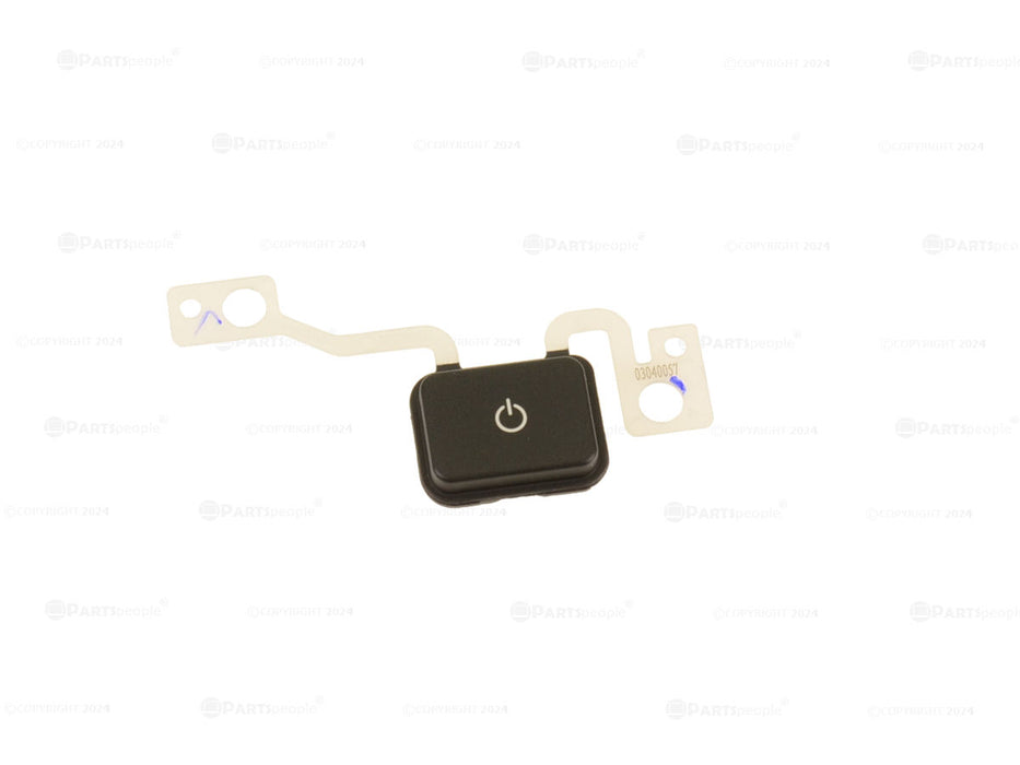 New Dell OEM Latitude 5520 Precision 3560 Power Button Cover No FP R3WHJ