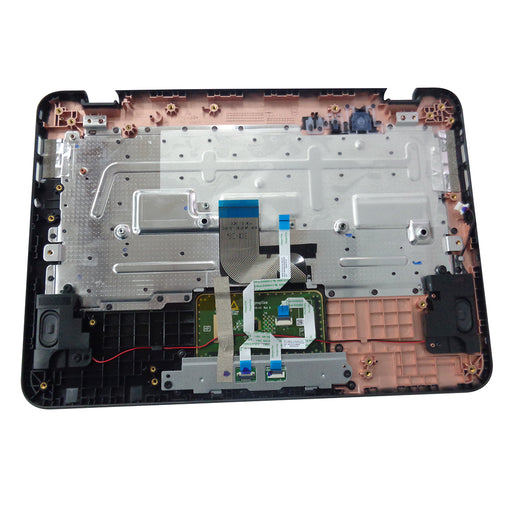 New Lenovo 100e 81CY (WinBook) Black Palmrest w/ Keyboard & Touchpad SCB0Q40861 - LaptopParts.ca