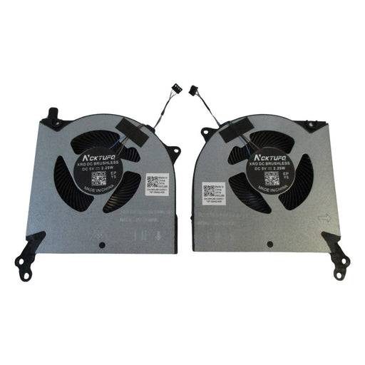 New CPU GPU Fan Set For Lenovo Legion 5-15ARH05H 5P-15ARH05H 5H40S20132 5H40S20133 - LaptopParts.ca