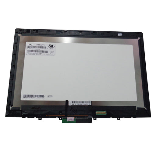 New Lcd Touch Screen w/ Bezel For Lenovo ThinkPad L380 Yoga 13.3" FHD 30 Pin - LaptopParts.ca
