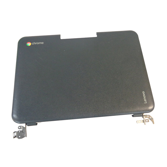 Lenovo Chromebook N22 Lcd Back Cover w/ Hinges & Wireless Cables 5CB0L13233