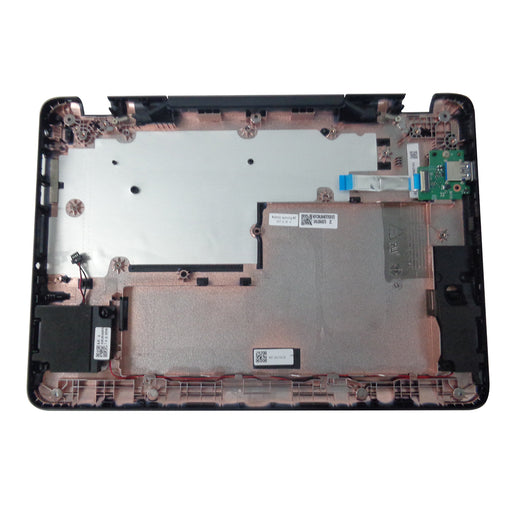 New Lenovo Chromebook N23 Laptop Lower Bottom Case w/ Dc Jack Cable 5CB0N00710 - LaptopParts.ca