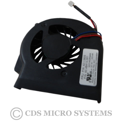 New IBM Lenovo Thinkpad X60 X61 Laptop Cpu Cooling Fan 42X3805 - LaptopParts.ca