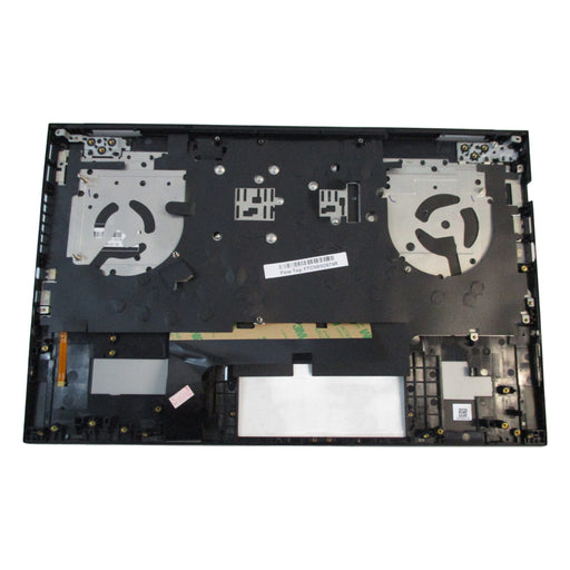 New HP Omen 15-EN 15Z-EN Palmrest w/ White Backlit Keyboard M00666-001 - LaptopParts.ca