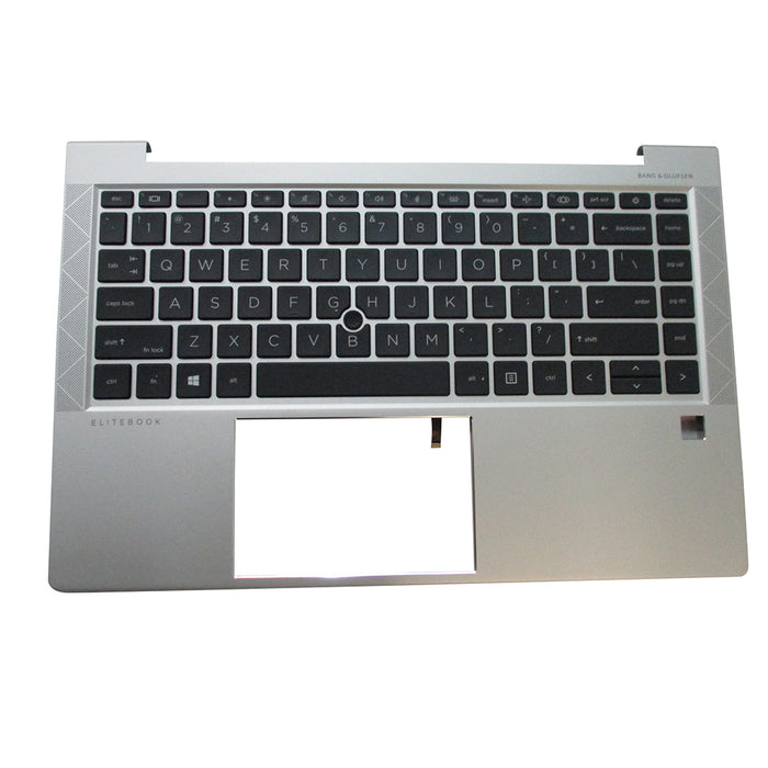New HP Elitebook 840 G7 Palmrest w/ Backlit Keyboard M07091-001 - LaptopParts.ca