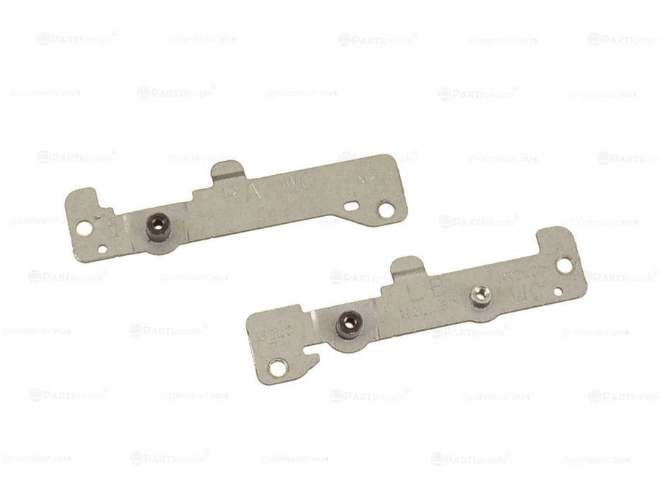 Used OEM Alienware m16 R2 Lower Support Brackets for Touchpad Left and Right