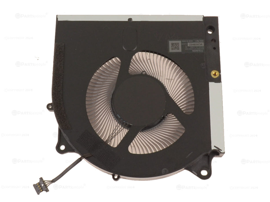 Used OEM Alienware m17 R5 AMD GPU Cooling Fan Left Side Graphics Fan