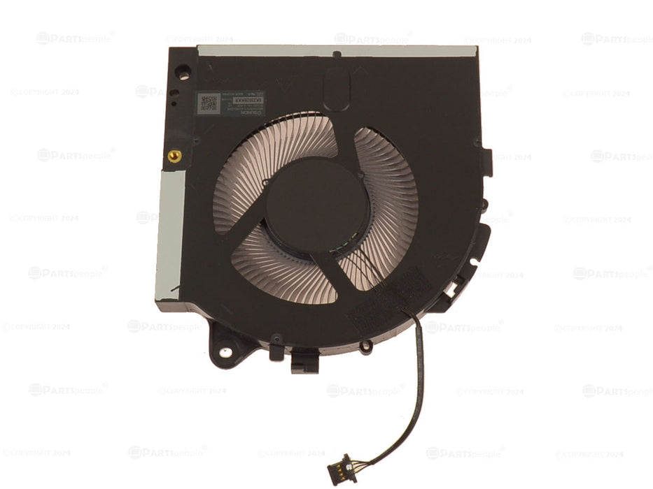 Used OEM Alienware m17 R5 AMD CPU Processor Cooling Fan Right Side CPU