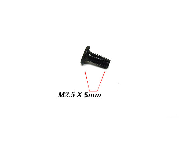 Used Single Replacement Screw for Dell OEM Latitude Inspiron Precision XPS Laptops M2.5 x 5mm