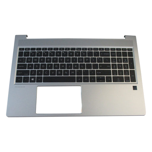 New HP ProBook 450 G8 455 G8 Palmrest w/ Keyboard M21740-001 - LaptopParts.ca