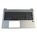 New HP ProBook 450 G8 455 G8 Palmrest w/ Keyboard M21740-001 - LaptopParts.ca