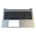 New HP ProBook 450 G8 455 G8 Palmrest w/ Backlit Keyboard M21742-001 - LaptopParts.ca