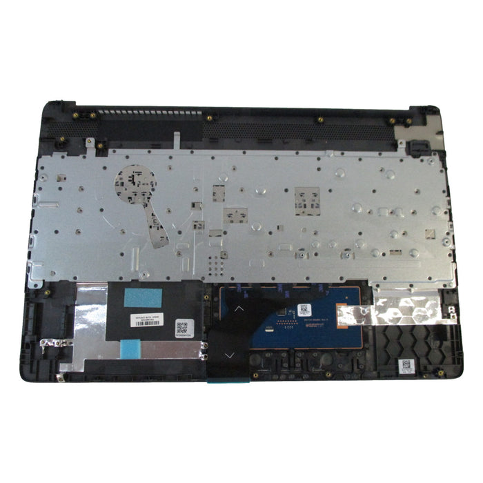 New HP ProBook 250 255 G8 G9 Palmrest w/ Non-Backlit Keyboard & Touchpad M31099-001 - LaptopParts.ca