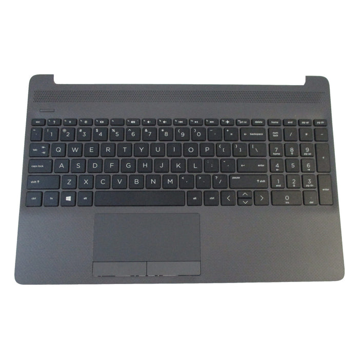 New HP ProBook 250 255 G8 G9 Palmrest w/ Non-Backlit Keyboard & Touchpad M31099-001 - LaptopParts.ca
