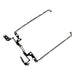 New Left & Right Lcd Hinge Set For HP Chromebook 11 G9 EE Laptops M44251-001 - LaptopParts.ca