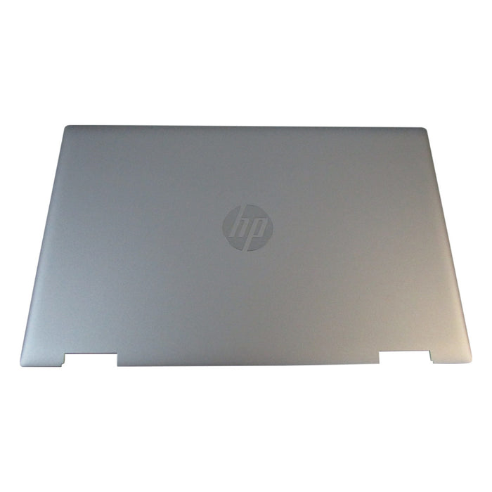 New HP Pavilion 15-ER Silver Lcd Back Top Cover w/ Wifi Antenna M45108-001 - LaptopParts.ca
