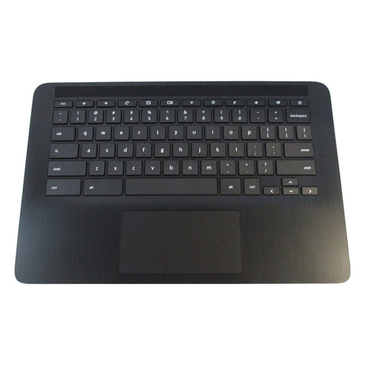 New HP Chromebook 14 G7 Palmrest w/ Keyboard & Touchpad M47207-001 - LaptopParts.ca